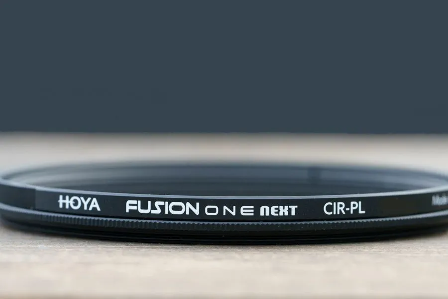 Filtr polaryzacyjny kołowy Hoya Fusion One Next CIR-PL 43 mm